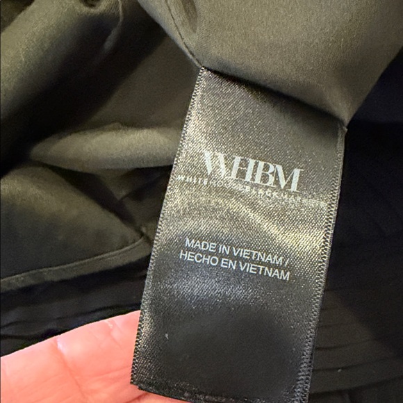 White House Black Market Dark Green Blazer - Picture 10 of 10